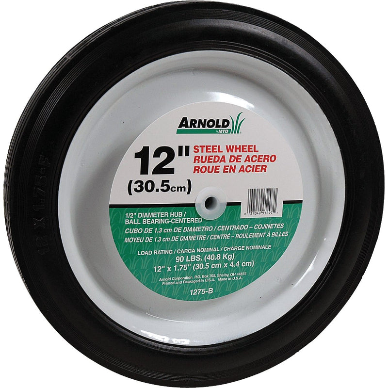 Arnold 12 In. x 1.75 In. Narrow Hub Wheel