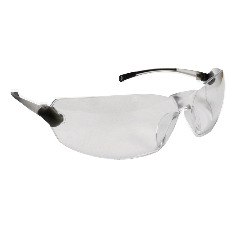 Radians Overlook Gray Frame Shooting Glasses with Clear Lenses