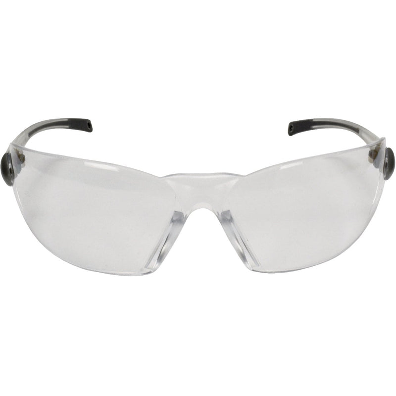 Radians Overlook Gray Frame Shooting Glasses with Clear Lenses