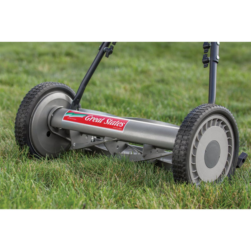 Great States 18 In. Push Reel Lawn Mower