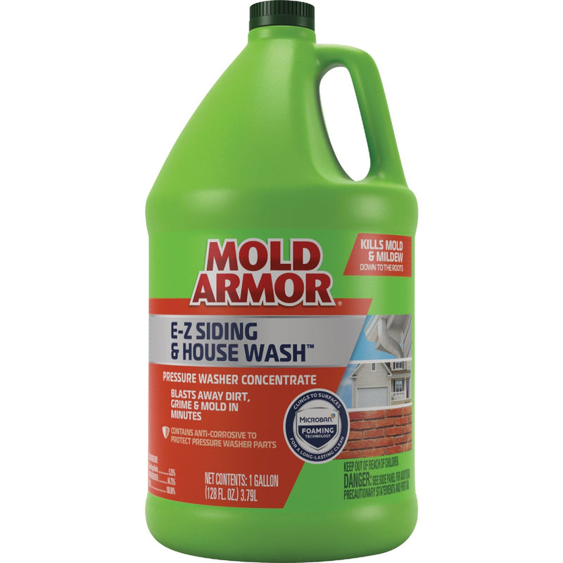 Mold Armor 1 Gal. E-Z Siding & House Pressure Washer Concentrate with Microban