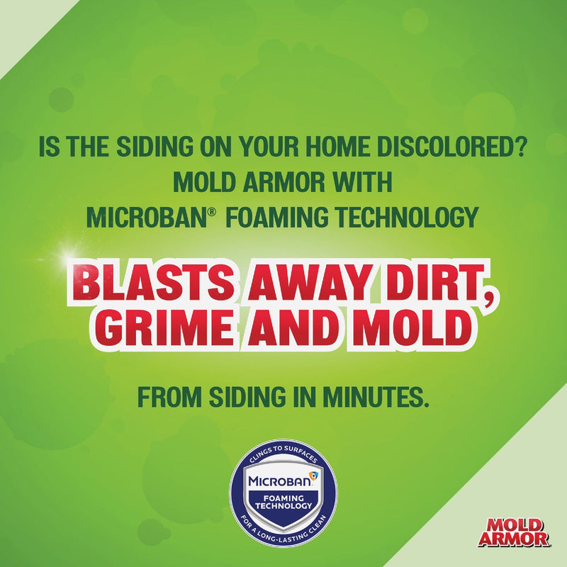 Mold Armor 1 Gal. E-Z Siding & House Pressure Washer Concentrate with Microban