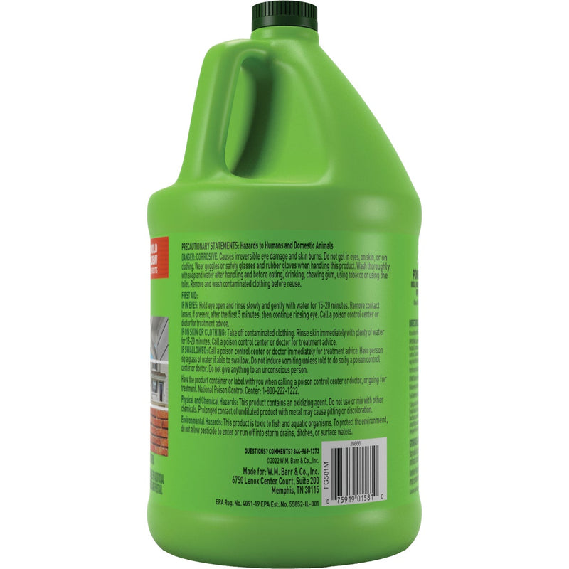 Mold Armor 1 Gal. E-Z Siding & House Pressure Washer Concentrate with Microban