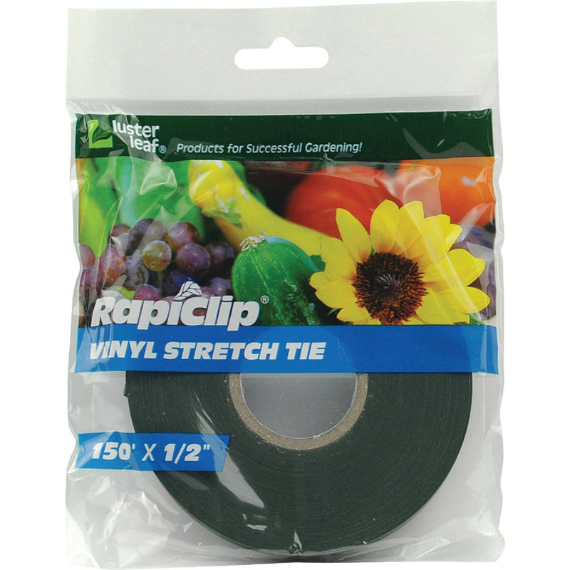 Rapiclip 1/2 In. W. x 150 Ft. L. Heavy-Duty Vinyl Stretch Tie