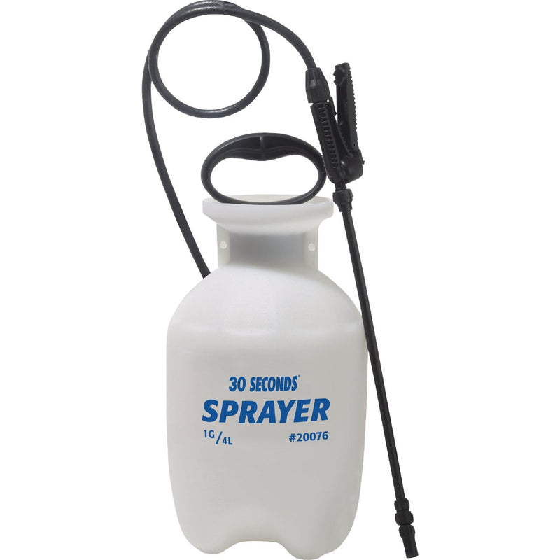 30 seconds 1 Gal. Plastic Handheld Tank Sprayer