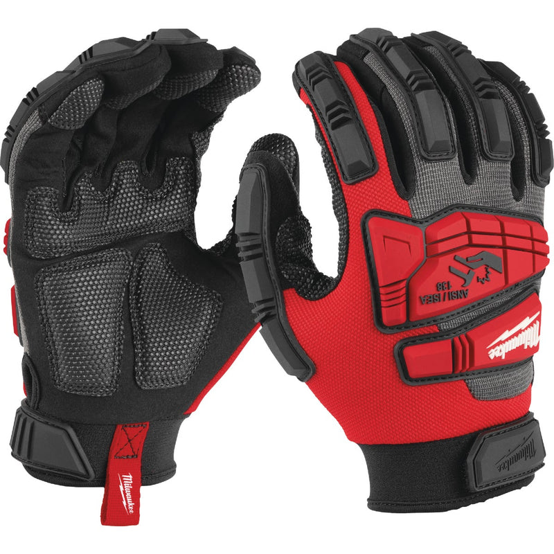 Milwaukee Unisex Medium Synthetic Leather Impact Demolition Glove