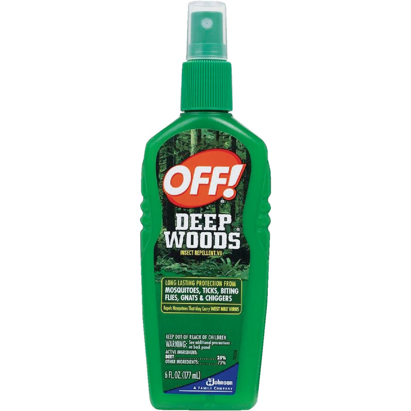 OFF! Deep Woods 6 Oz. Insect Repellent Pump Spray