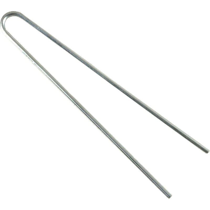 Raindrip 1/4 In. Tubing Galvanized Wire U-Support Stake (20-Pack)