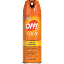 OFF! Active 6 Oz. Insect Repellent Aerosol Spray