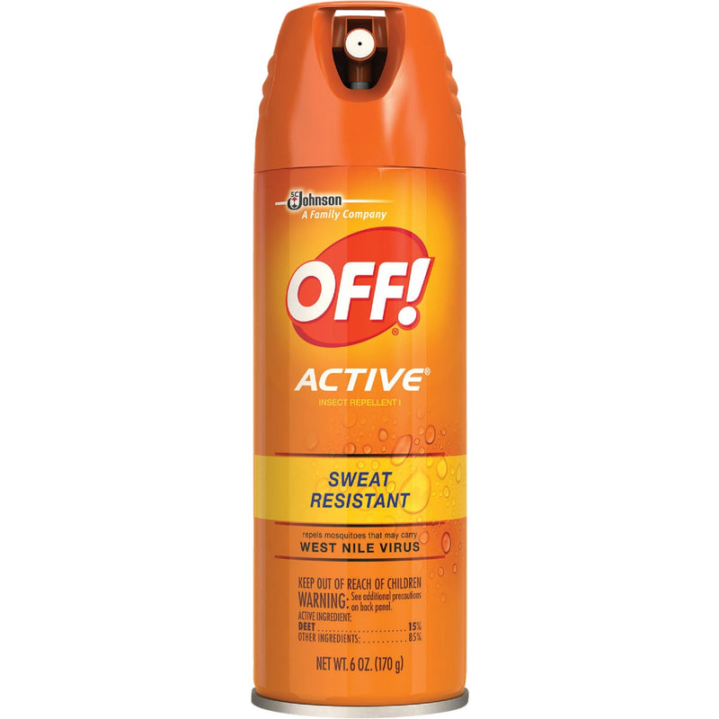 OFF! Active 6 Oz. Insect Repellent Aerosol Spray