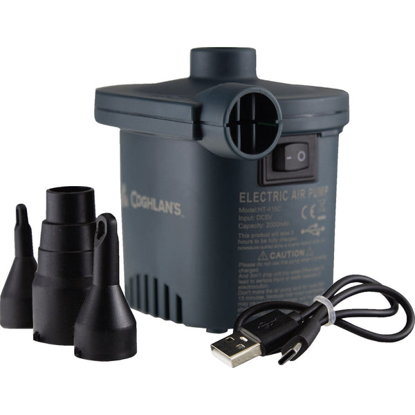 Coghlans Rechargeable Lithium Battery Air Pump