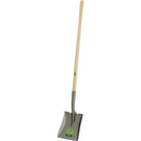 Best Garden 44 In. Wood Handle Square Point Shovel