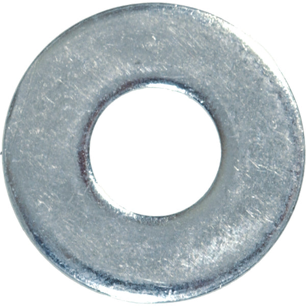 Hillman #8 Steel Zinc Plated Flat SAE Washer (30 Ct.)