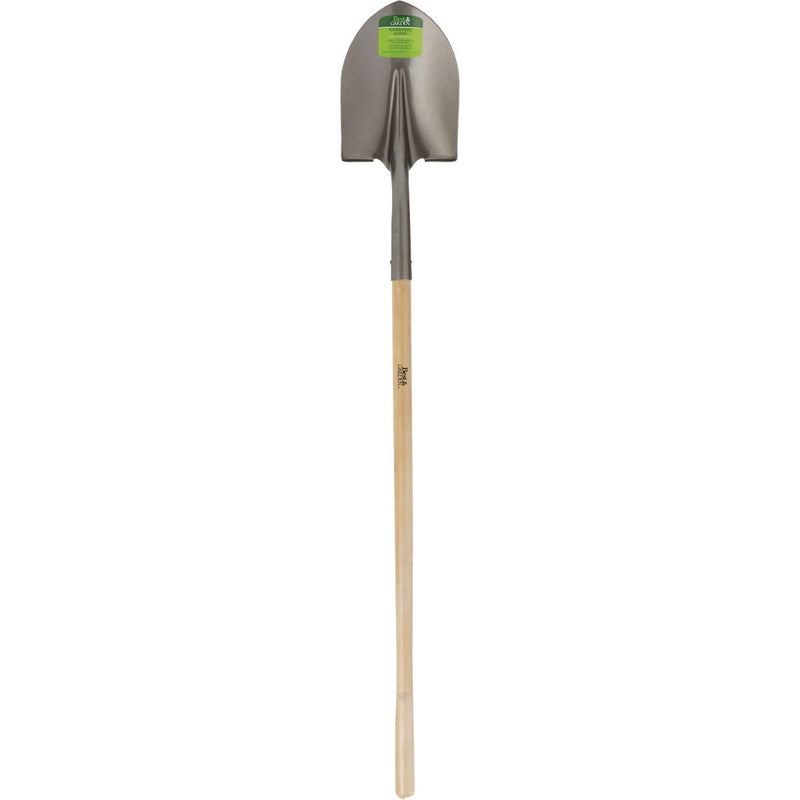 Best Garden 44 In. Wood Handle Round Point Shovel