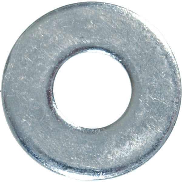 Hillman 1/4 In. Steel Zinc Plated Flat USS Washer (20 Ct.)