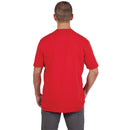 Milwaukee 2XL Red Short Sleeve Men's Heavy-Duty T-Shirt