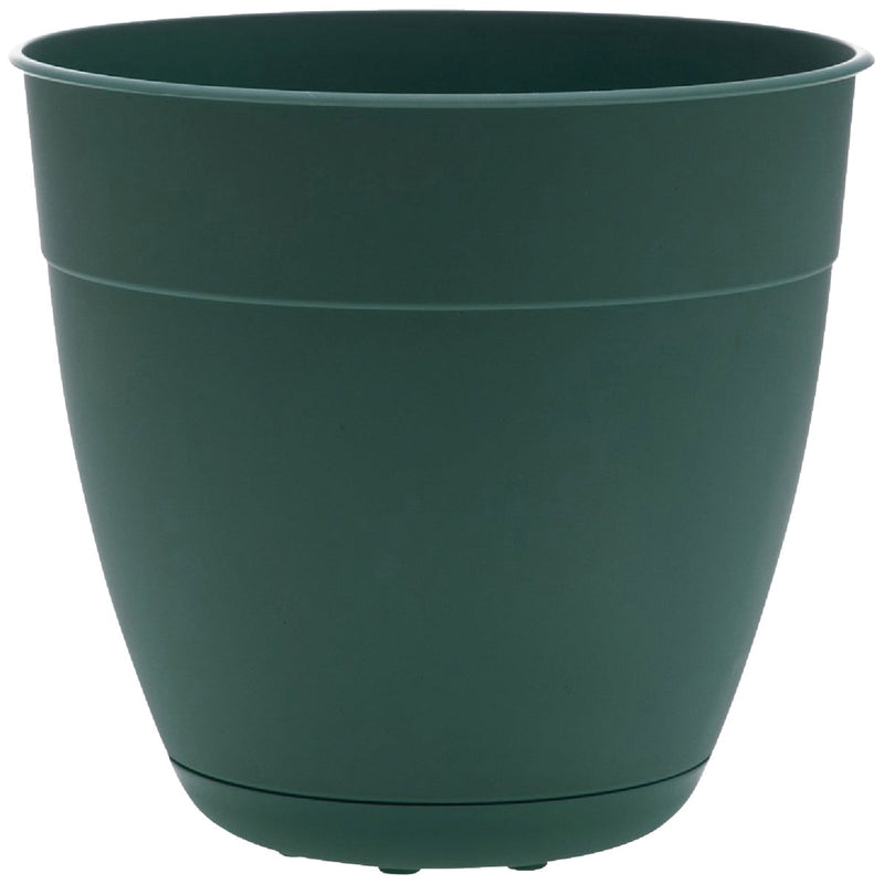 Bloem Ocean Series Dayton 5.75 In. H. x 5.5 In. Dia. Recycled Ocean Plastic Turtle Green Planter