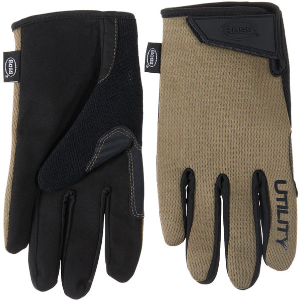 Boss Men's XL Synthetic Leather Utility Performance Glove