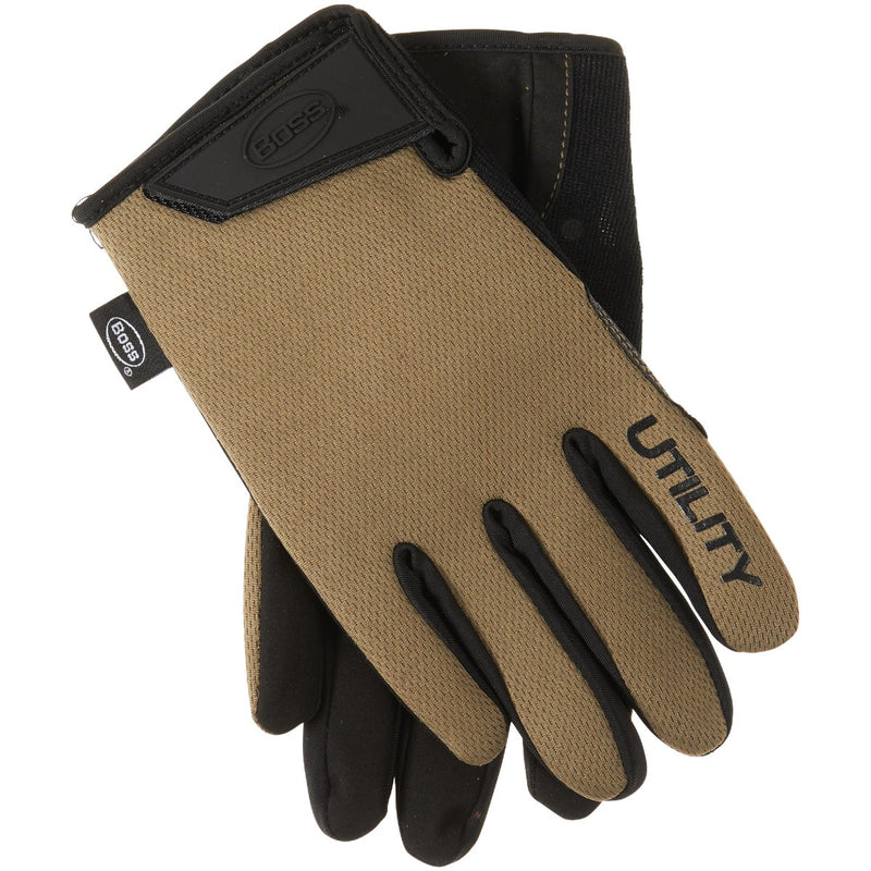 Boss Men's XL Synthetic Leather Utility Performance Glove