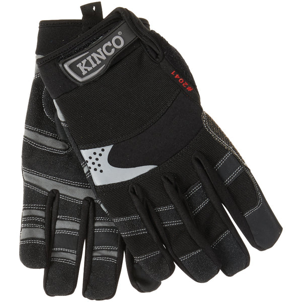 KincoPro General Men's XL Black Synthetic Leather Work Glove