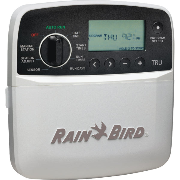 Rain Bird TRU 4-Station Indoor Plug-In Irrigation Controller