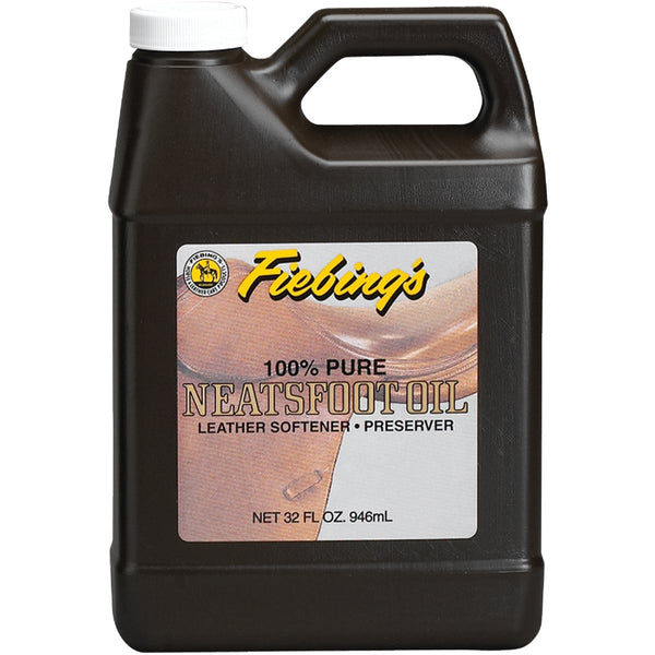 Fiebing's 32 Oz. Neatsfoot Oil Leather Care Conditioner