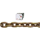 Campbell 3/8 In. 45 Ft. Yellow Chromate Finished Heat Treated Carbon Steel Coil Chain