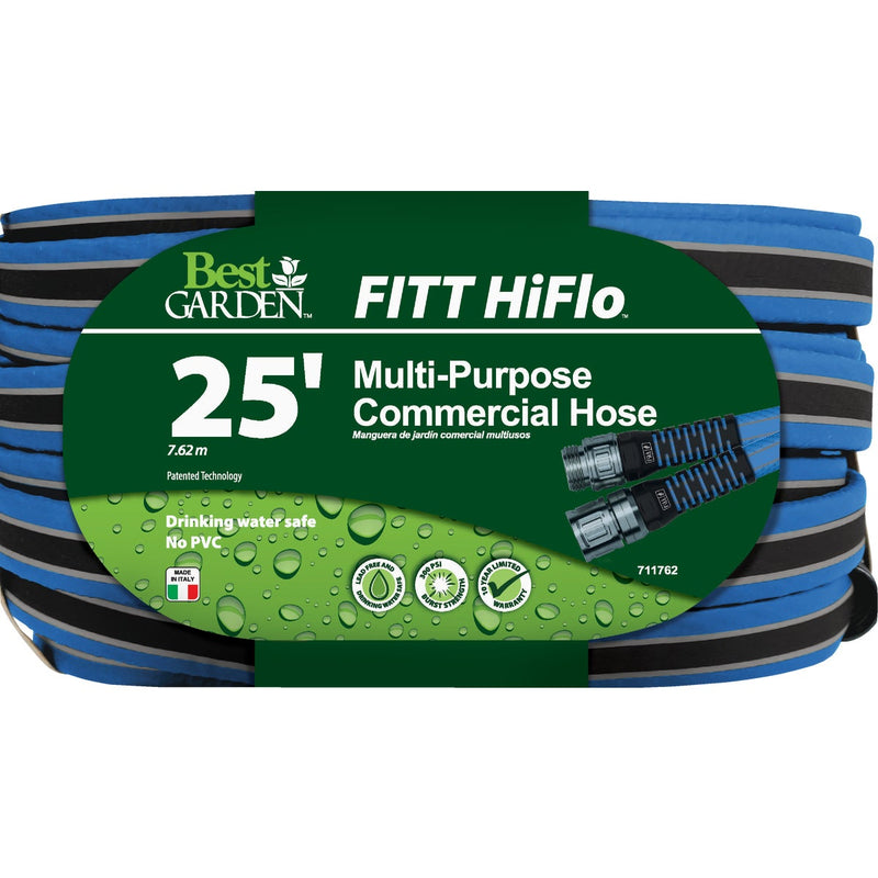 Best Garden Hiflo 25 Ft. Lightweight & Compact Garden Hose