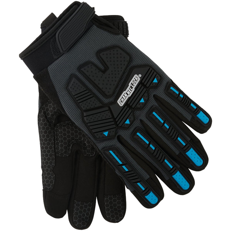 Channellock Men's Large Synthetic Leather Heavy-Duty Mechanic Glove