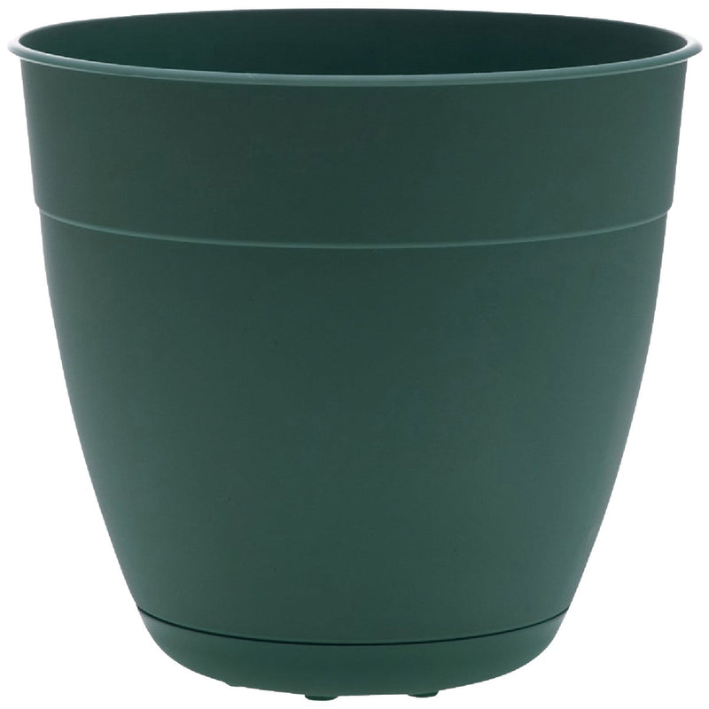 Bloem Ocean Series Dayton 7 In. H. x 7.13 In. Dia. Recycled Ocean Plastic Turtle Green Planter