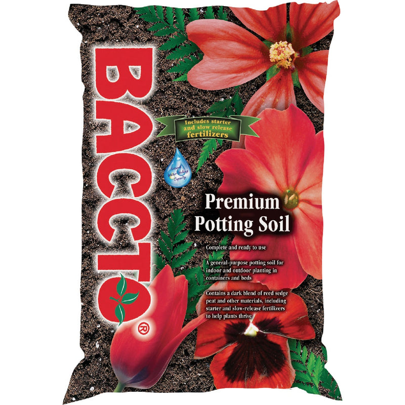 Baccto 25 Lb. Indoor & Outdoor Potting Soil