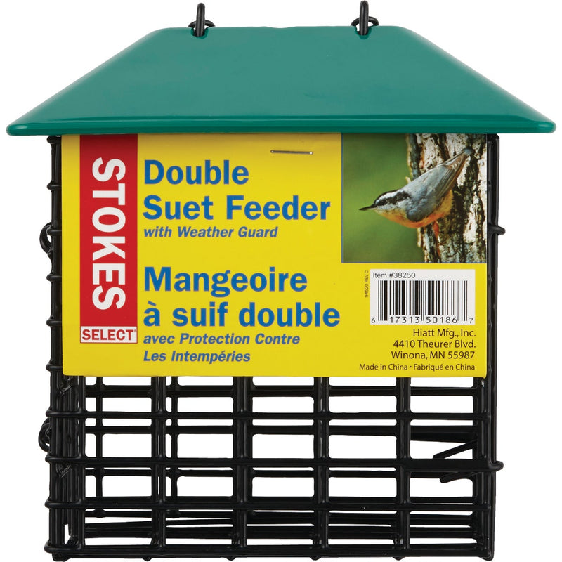 Stokes Select 2-Cake Metal Suet Feeder