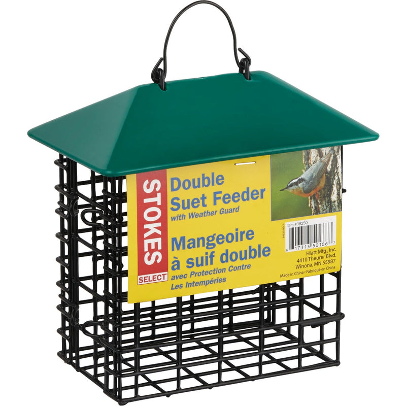 Stokes Select 2-Cake Metal Suet Feeder