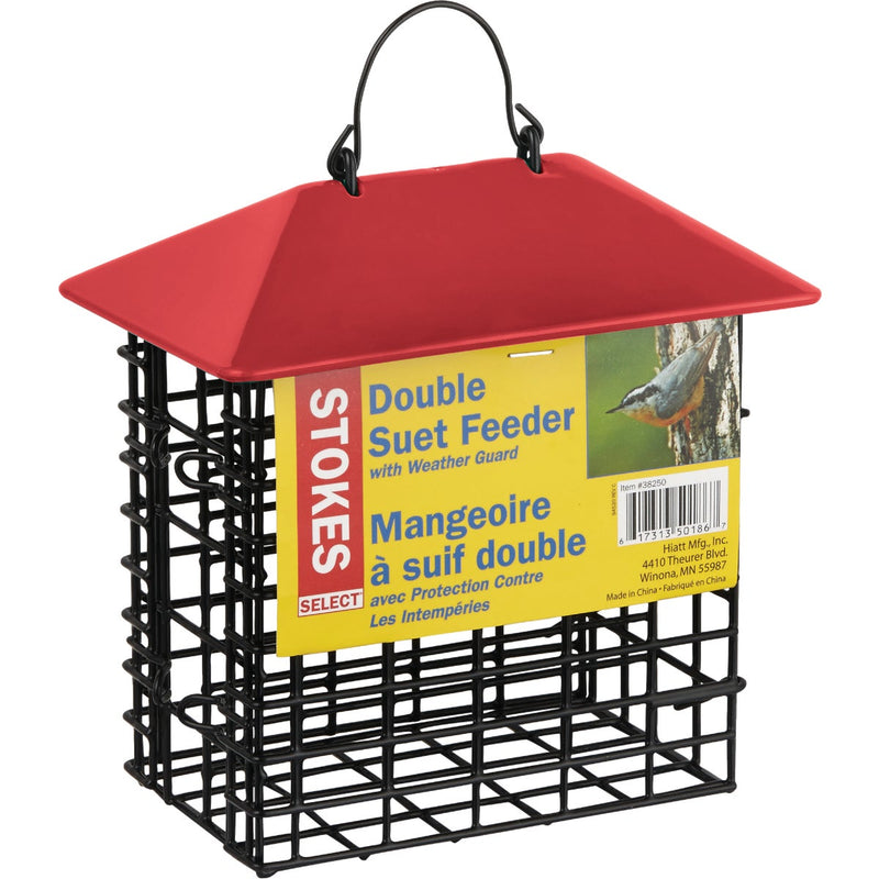 Stokes Select 2-Cake Metal Suet Feeder