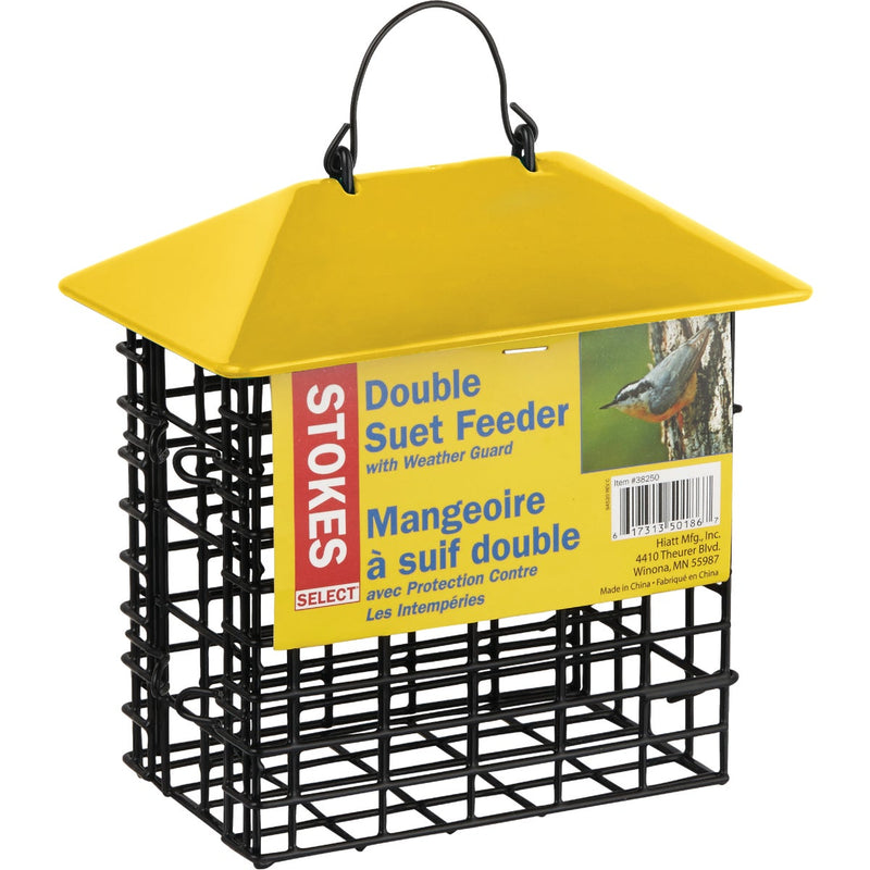 Stokes Select 2-Cake Metal Suet Feeder