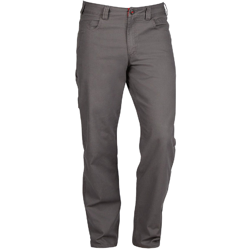 Milwaukee Flex Gray 30 x 30 Heavy-Duty Work Pants