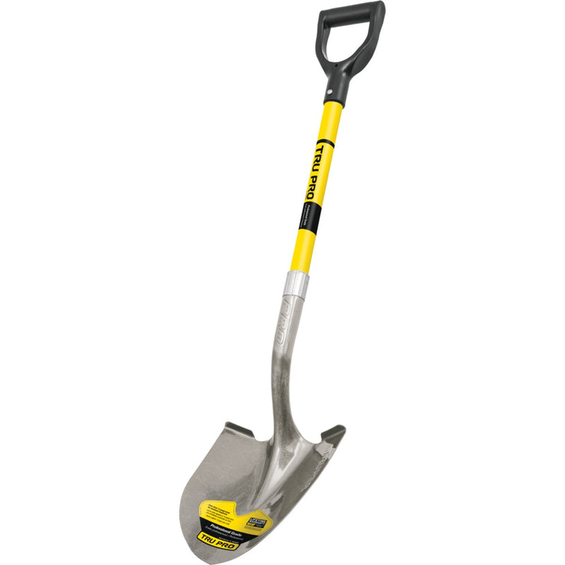 Truper Tru Pro 29 In. Fiberglass D-Handle Round Point Shovel