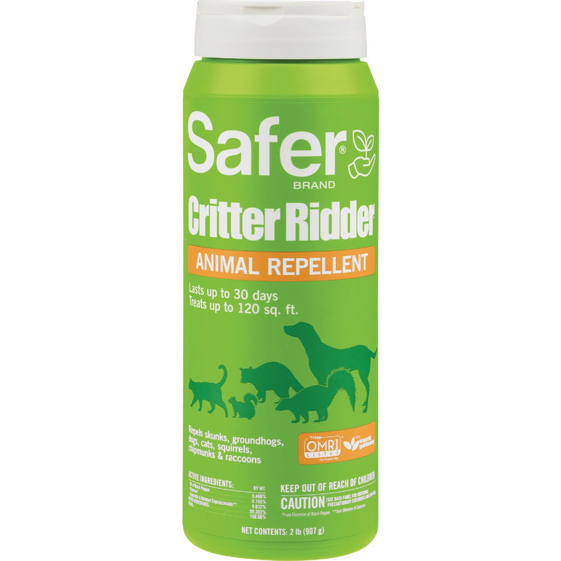 Havahart Critter Ridder 2 Lb. Granular Organic Animal Repellent