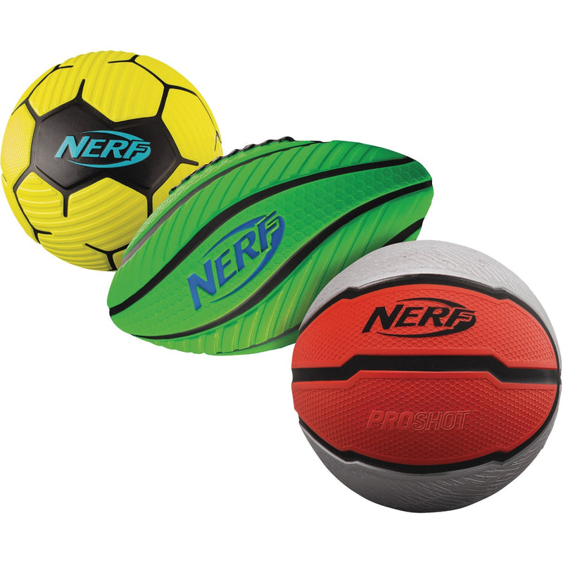 Franklin Nerf Mini Foam Ball Set (3-Pack)