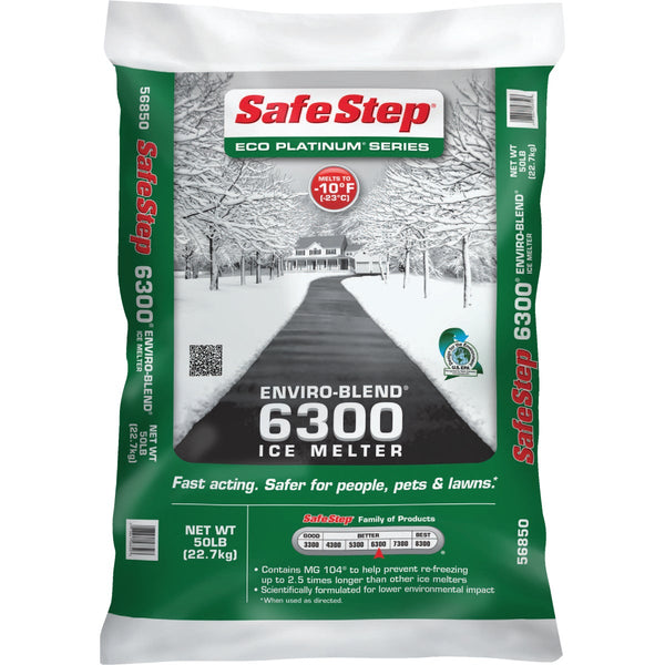 Safe Step Enviro-Blend 6300 50 Lb. Ice Melt Pellets