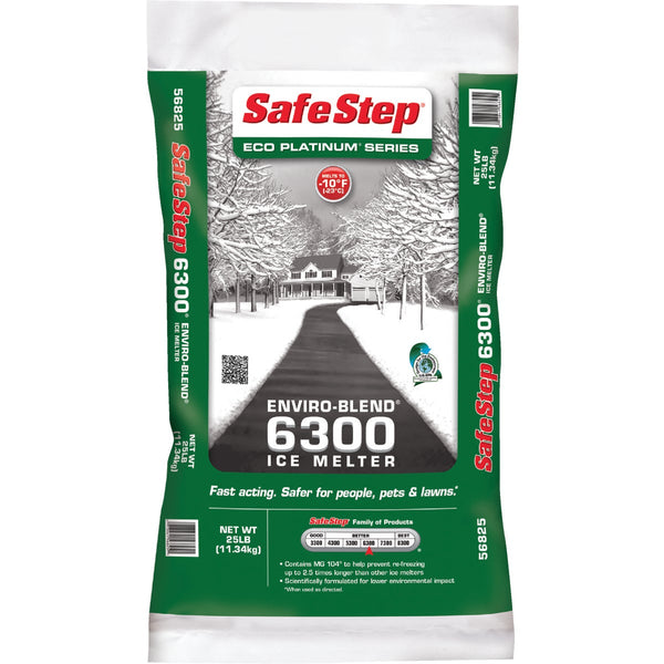 Safe Step Enviro-Blend 6300 25 Lb. Ice Melt Pellets