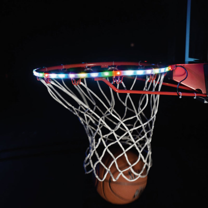 Brightz Hoopbrightz Color Morphing LED Basketball Rim Light Kit