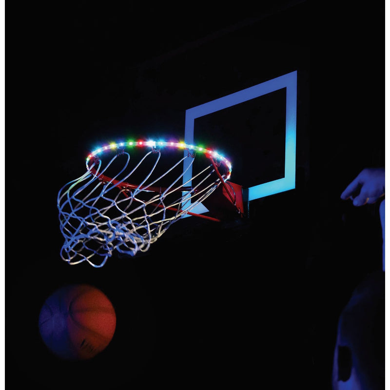 Brightz Hoopbrightz Color Morphing LED Basketball Rim Light Kit