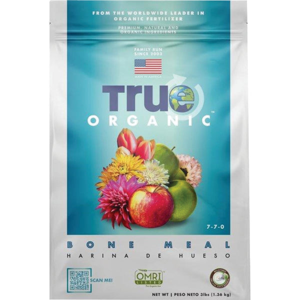 True Organic 3 Lb. 7-7-0 Bone Meal