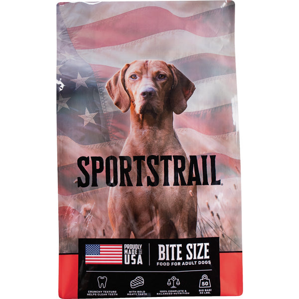 Sportstrail 50 Lb. Meat Flavor Bite Size Adult Dry Dog Food