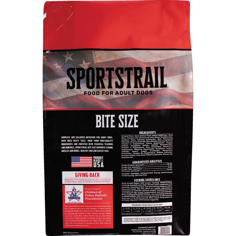 Sportstrail 50 Lb. Meat Flavor Bite Size Adult Dry Dog Food