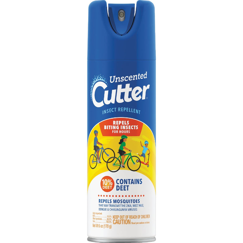 Cutter 6 Oz. Insect Repellent Aerosol Spray