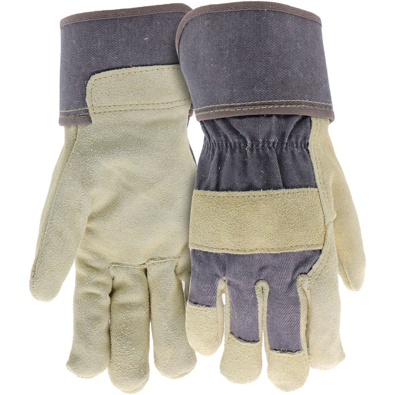 Boss Women's Medium/Large Split Leather Work Glove