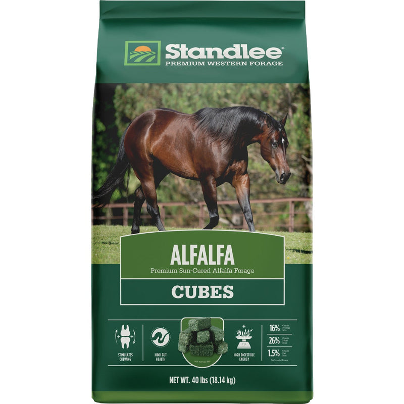 Standlee Premium Western Forage 40 Lb. Premium Alfalfa Cubes