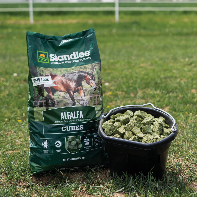 Standlee Premium Western Forage 40 Lb. Premium Alfalfa Cubes